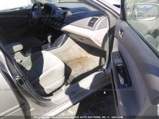 4T1BE32K55U967953 - 2005 TOYOTA CAMRY LE/XLE/SE Qızıl foto 5