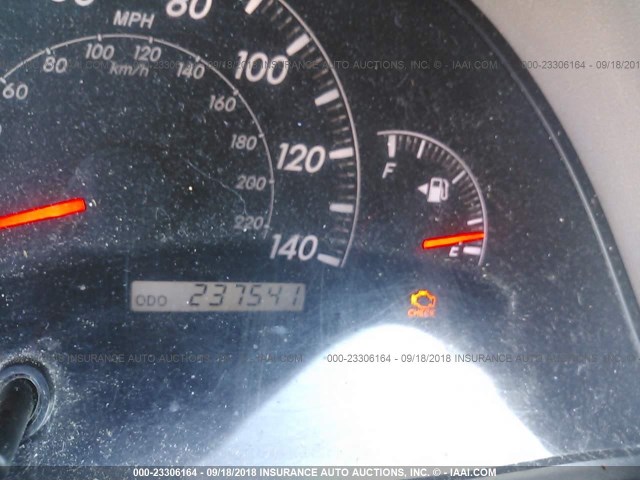 4T1BE32K55U967953 - 2005 TOYOTA CAMRY LE/XLE/SE Qızıl foto 7