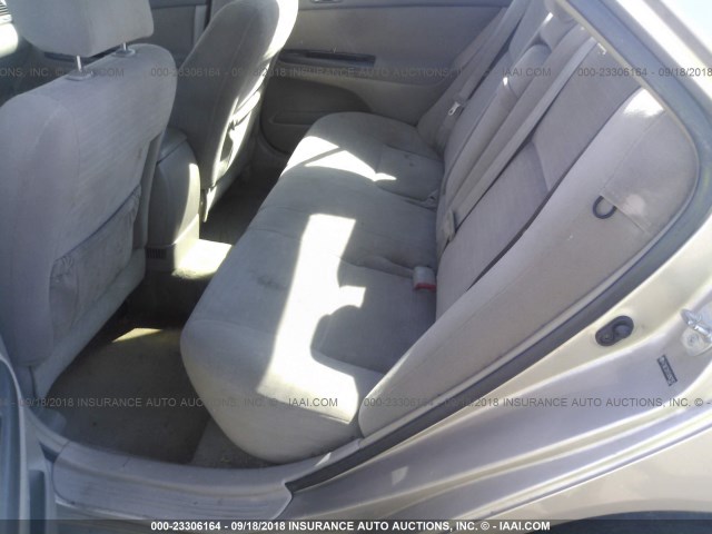 4T1BE32K55U967953 - 2005 TOYOTA CAMRY LE/XLE/SE Qızıl foto 8