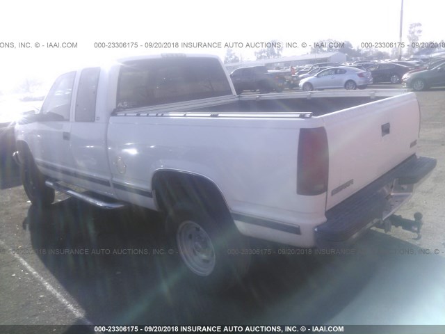 2GTEC19M4W1530770 - 1998 GMC SIERRA C1500 WHITE photo 3