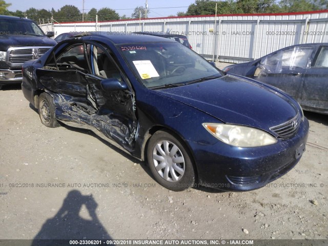 4T1BE32K36U124948 - 2006 TOYOTA CAMRY LE/XLE/SE Көк фото 1