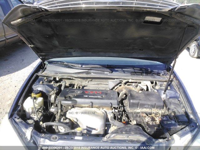 4T1BE32K36U124948 - 2006 TOYOTA CAMRY LE/XLE/SE Көк фото 10