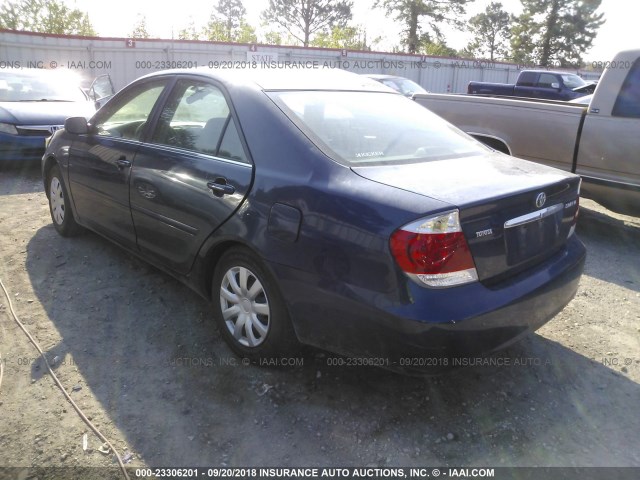 4T1BE32K36U124948 - 2006 TOYOTA CAMRY LE/XLE/SE Көк фото 3