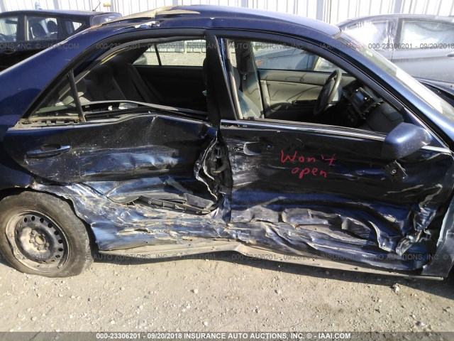 4T1BE32K36U124948 - 2006 TOYOTA CAMRY LE/XLE/SE Көк фото 6
