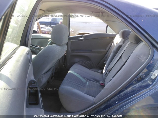 4T1BE32K36U124948 - 2006 TOYOTA CAMRY LE/XLE/SE Көк фото 8