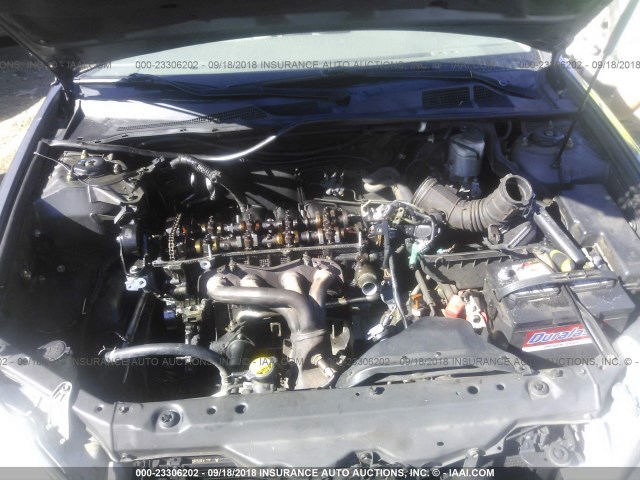 4T1BE32K64U853796 - 2004 TOYOTA CAMRY LE/XLE/SE 灰色 照片 10