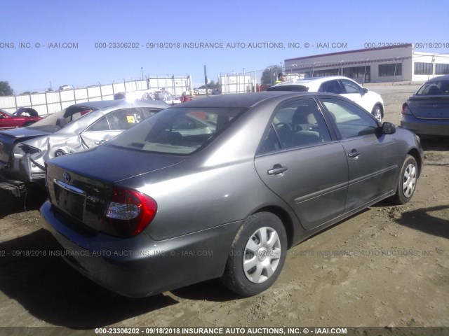 4T1BE32K64U853796 - 2004 TOYOTA CAMRY LE/XLE/SE 灰色 照片 4