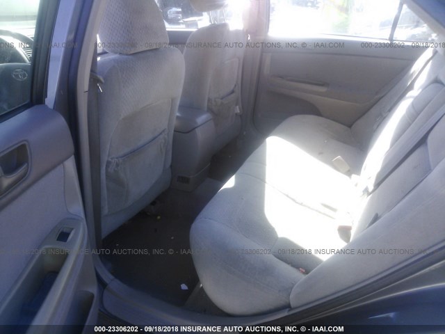4T1BE32K64U853796 - 2004 TOYOTA CAMRY LE/XLE/SE 灰色 照片 8