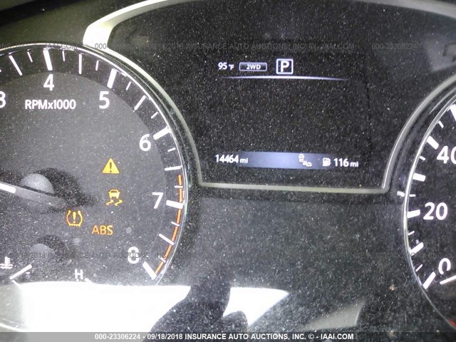 5N1DR2MM6HC913254 - 2017 NISSAN PATHFINDER S/SV/SL/PLATINUM BLUE photo 7