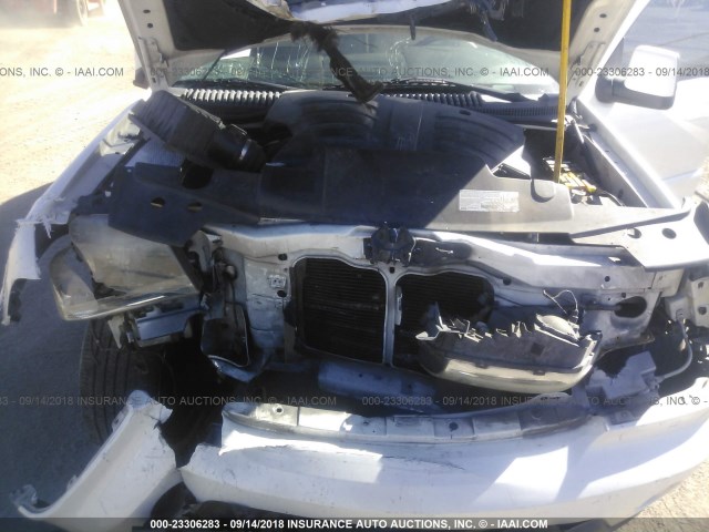 5LMEU68H53ZJ22224 - 2003 LINCOLN AVIATOR WHITE photo 10