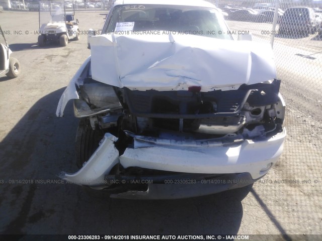 5LMEU68H53ZJ22224 - 2003 LINCOLN AVIATOR WHITE photo 6