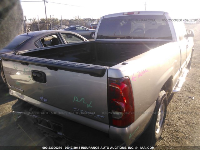 2GCEC19V031371380 - 2003 CHEVROLET SILVERADO C1500 TAN photo 4