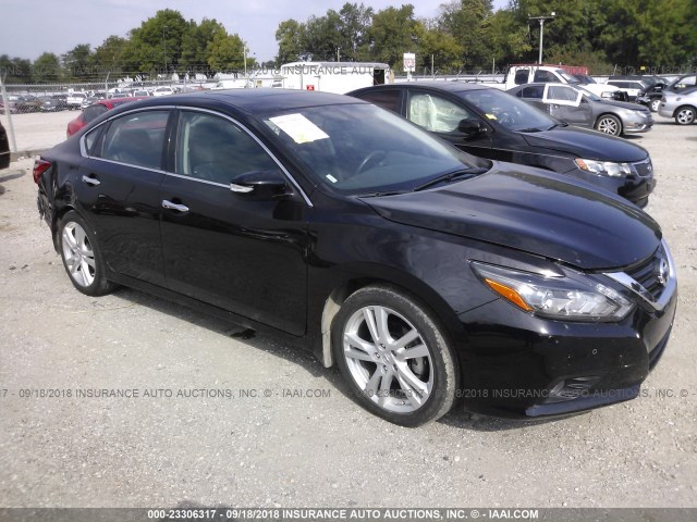 1N4BL3AP3HC253942 - 2017 NISSAN ALTIMA 3.5SL/3.5 SR BLACK photo 1