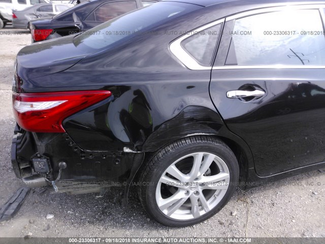 1N4BL3AP3HC253942 - 2017 NISSAN ALTIMA 3.5SL/3.5 SR BLACK photo 6