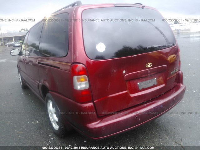 1GHDX03E21D125364 - 2001 OLDSMOBILE SILHOUETTE RED photo 6