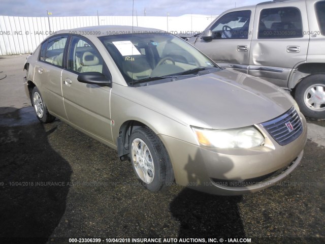 1G8AJ52F95Z111062 - 2005 SATURN ION LEVEL 2 GOLD photo 1