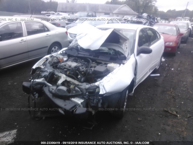 1G2NF52E74C235918 - 2004 PONTIAC GRAND AM SE1 WHITE photo 2