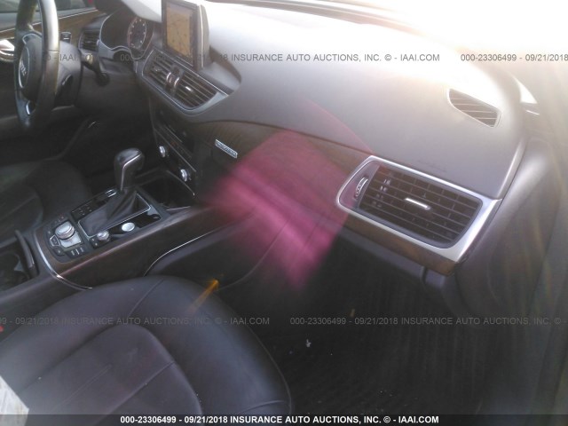 WAUWGAFC9GN156559 - 2016 AUDI A7 PREMIUM PLUS GRAY photo 5