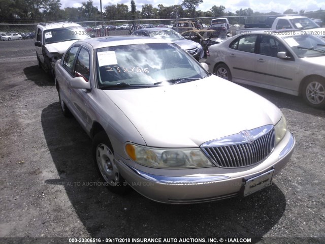 1LNFM97V6WY606624 - 1998 LINCOLN CONTINENTAL  Gold Foto 6