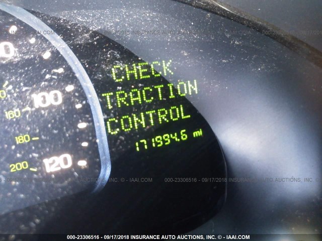 1LNFM97V6WY606624 - 1998 LINCOLN CONTINENTAL  Gold Foto 7