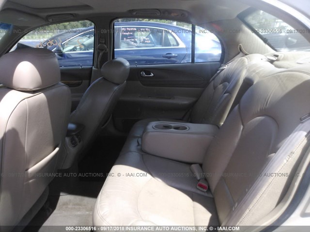 1LNFM97V6WY606624 - 1998 LINCOLN CONTINENTAL  Gold Foto 8