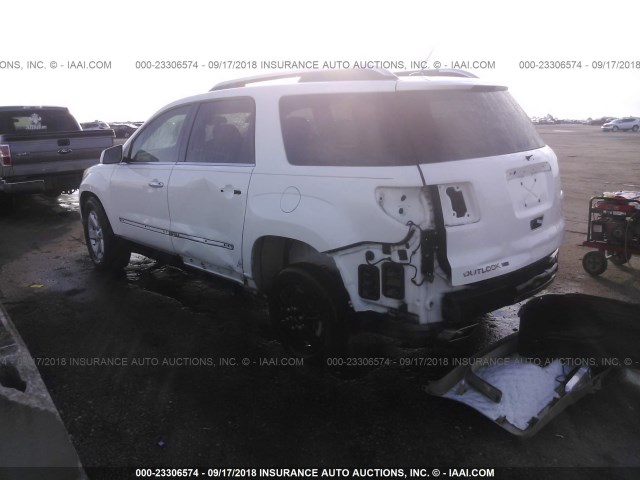 5GZER23788J207675 - 2008 SATURN OUTLOOK XR თეთრი ფოტო 3