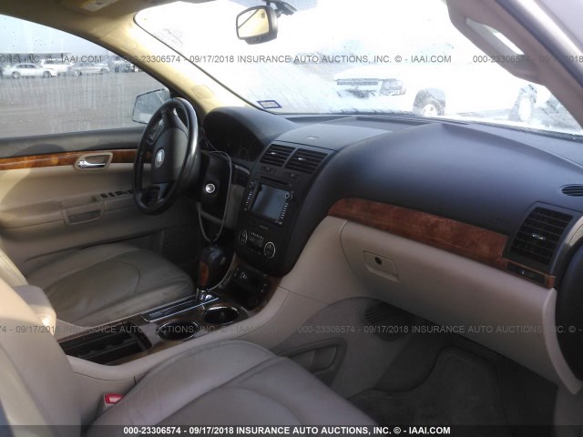 5GZER23788J207675 - 2008 SATURN OUTLOOK XR თეთრი ფოტო 5