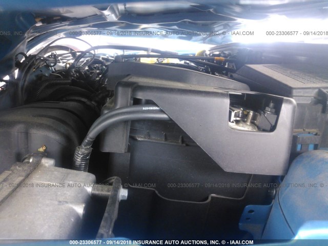 1FAFP34N27W313416 - 2007 FORD FOCUS ZX4/S/SE/SES 蓝色 照片 10