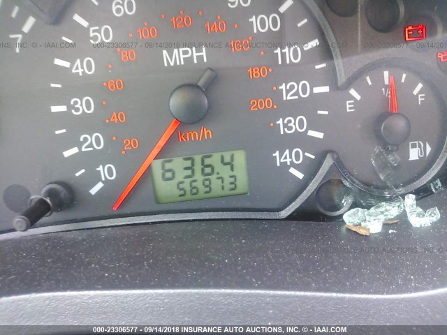 1FAFP34N27W313416 - 2007 FORD FOCUS ZX4/S/SE/SES 蓝色 照片 7