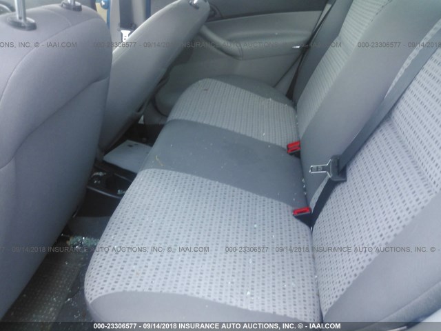 1FAFP34N27W313416 - 2007 FORD FOCUS ZX4/S/SE/SES 蓝色 照片 8