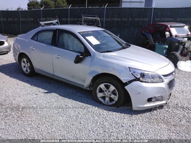 1G11B5SL6EF125892 - 2014 CHEVROLET MALIBU LS Gümüş foto 1