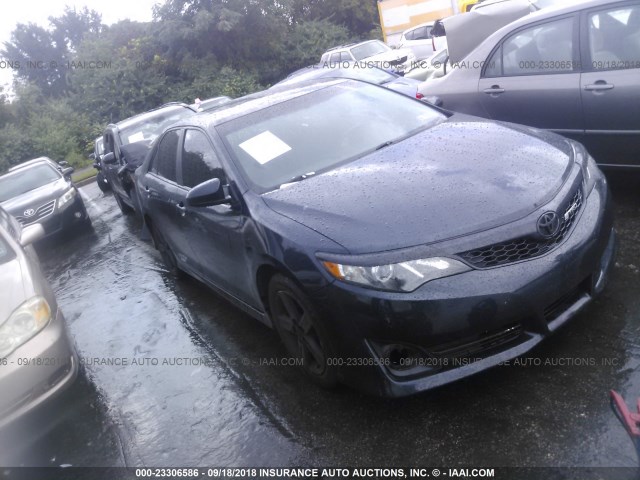 4T1BF1FK9EU308320 - 2014 TOYOTA CAMRY L/SE/LE/XLE Mavi foto 1