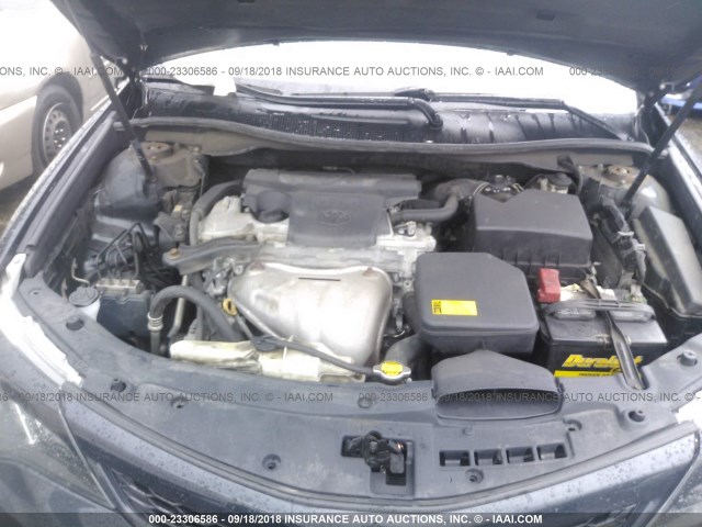 4T1BF1FK9EU308320 - 2014 TOYOTA CAMRY L/SE/LE/XLE Mavi foto 10