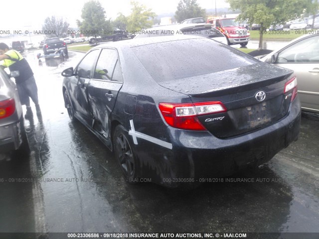 4T1BF1FK9EU308320 - 2014 TOYOTA CAMRY L/SE/LE/XLE Mavi foto 3