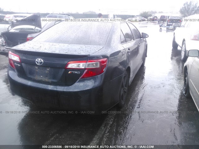 4T1BF1FK9EU308320 - 2014 TOYOTA CAMRY L/SE/LE/XLE Mavi foto 4