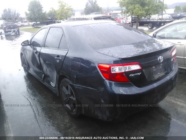 4T1BF1FK9EU308320 - 2014 TOYOTA CAMRY L/SE/LE/XLE Mavi foto 6