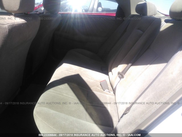 JT2BG22K4W0203926 - 1998 TOYOTA CAMRY CE/LE/XLE 白色 照片 8