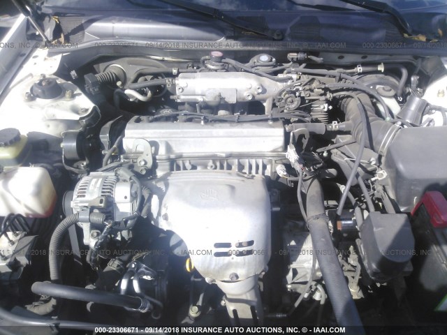 JT2BG22K9Y0443671 - 2000 TOYOTA CAMRY CE/LE/XLE 白色 照片 10