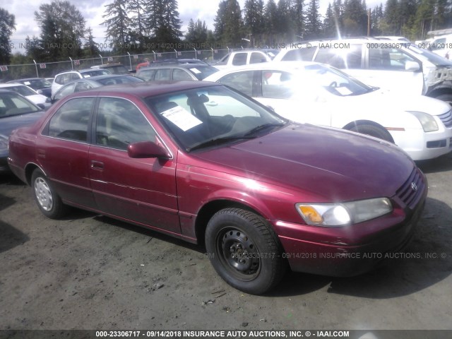 4T1BG22KXWU355642 - 1998 TOYOTA CAMRY CE/LE/XLE 红色 照片 1