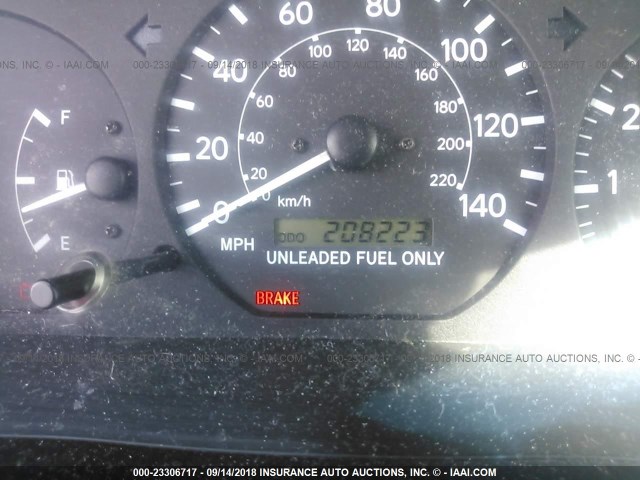 4T1BG22KXWU355642 - 1998 TOYOTA CAMRY CE/LE/XLE 红色 照片 7