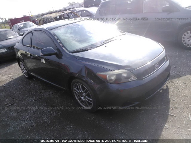 JTKDE177250056792 - 2005 TOYOTA SCION TC 灰色 照片 1