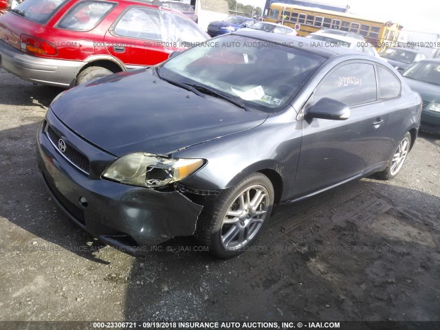 JTKDE177250056792 - 2005 TOYOTA SCION TC 灰色 照片 2