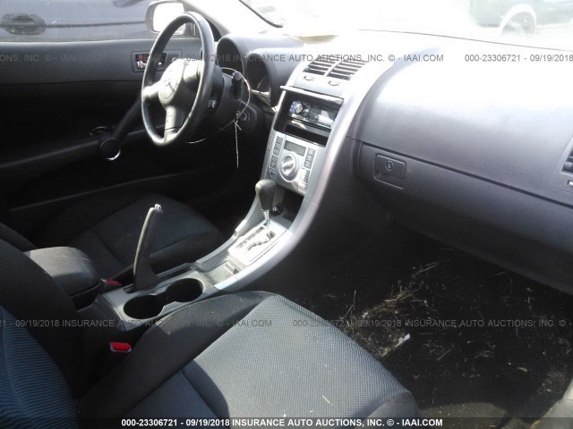 JTKDE177250056792 - 2005 TOYOTA SCION TC 灰色 照片 5