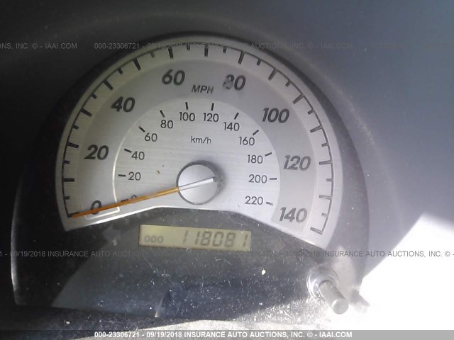 JTKDE177250056792 - 2005 TOYOTA SCION TC 灰色 照片 7