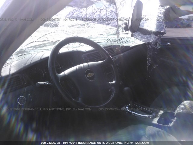 2G1WB5EK9A1221199 - 2010 CHEVROLET IMPALA LT SILVER photo 5