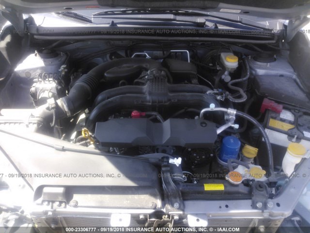 JF2GPABC2H9205710 - 2017 SUBARU CROSSTREK PREMIUM ვერცხლისფერი ფოტო 10