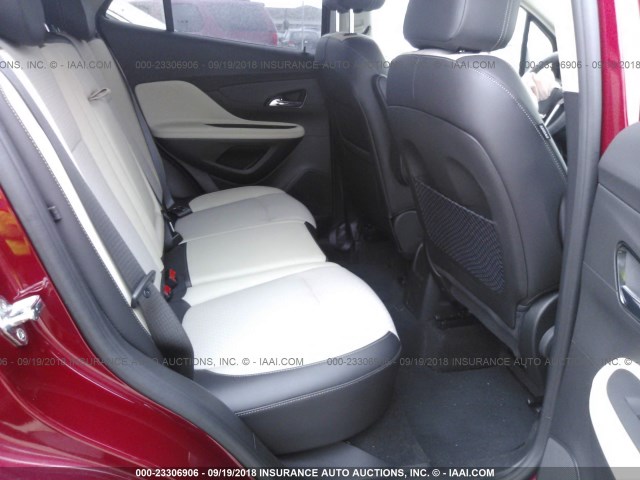 KL4CJASB2JB585050 - 2018 BUICK ENCORE PREFERRED Марун фото 8