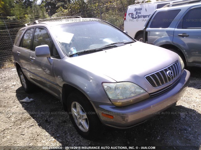 JTJHF10U410187414 - 2001 LEXUS RX 300 SILVER photo 1