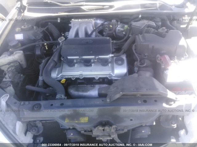 4T1BF30K62U532550 - 2002 TOYOTA CAMRY LE/XLE/SE Көк фото 10