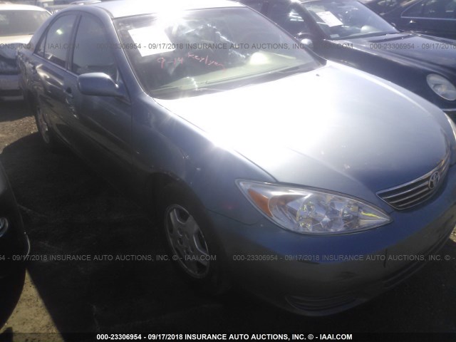 4T1BF30K62U532550 - 2002 TOYOTA CAMRY LE/XLE/SE Көк фото 6
